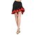 cheap Latin Dancewear-Latin Dance Skirt Women&#039;s Training Viscose Natural Skirt / Ballroom