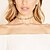 cheap Choker Necklaces-Women&#039;s Hollow Out Pendant Necklace - Flower Simple Style, Gothic, Fashion Silver, Golden Necklace Jewelry For Wedding, Party, Daily