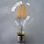 Недорогие Лампы-1шт 6 W LED лампы накаливания 500 lm E26 / E27 G125 6 Светодиодные бусины COB Декоративная Тёплый белый Желтый 220-240 V / 1 шт. / RoHs