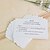 cheap Wedding Invitations-Flat Card Wedding Invitations 25 - Others / Invitation Cards / Response Cards Classic Material / Hard Card Paper Flower