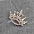 cheap Brooches-Brooches - Crystal Ladies, Fashion Brooch Gold For Wedding / Party / Special Occasion / Birthday / Gift / Daily