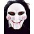 halpa Naamarit-Halloween-maskit Jokeri Ruoka ja juoma Muovi PVC 1 pcs Aikuisten Poikien Tyttöjen Lelut Lahja