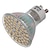 preiswerte LED-Spotleuchten-6 stücke 4 watt 300lm gu10 led scheinwerfer 60 leds smd 3528 warmweiß kaltweiß 220-240 v
