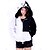 preiswerte Cosplay-Anime-Kapuzenpullover und T-Shirts für den Alltag-Inspiriert von Dangan Ronpa Monokuma Video Spiel Cosplay Kostüme Cosplay Hoodies Patchwork Langarm Mantel Kostüme