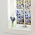preiswerte Wand-Sticker-Fenster Film &amp; Aufkleber Dekoration Moderne Blumen PVC / Vinyl Fensterfolie