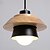 cheap Pendant Lights-Modern/Contemporary Country Pendant Light For Living Room Bedroom Dining Room Study Room/Office Kids Room Bulb Not Included