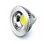 billiga LED-spotlights-300lm GU5.3(MR16) LED-spotlights MR16 1 LED-pärlor COB Dekorativ Varmvit Kallvit 85-265V