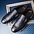 Χαμηλού Κόστους Ανδρικά Oxfords-Ανδρικά Οξφόρδη Νεωτεριστικά παπούτσια Causal ΕΞΩΤΕΡΙΚΟΥ ΧΩΡΟΥ Περπάτημα Μικροΐνα Αντιολισθητικό Μαύρο Καφέ Φθινόπωρο Άνοιξη / EU40