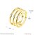 baratos Anéis-Feminino Anéis Grossos Zircônia cúbica Jóias de Luxo Europeu Moda Zircão Zircônia Cubica Cobre Imitações de Diamante Jóias Para Casamento