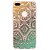 cheap Cell Phone Cases &amp; Screen Protectors-Case For Apple iPhone X / iPhone 8 Plus / iPhone 8 Transparent / Embossed / Pattern Back Cover Cartoon / Lace Printing / Flower Soft TPU