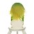 Χαμηλού Κόστους Περούκες μεταμφιέσεων-Συνθετικές Περούκες Ίσιο Ίσια Περούκα Ombre Πράσινο Συνθετικά μαλλιά Γυναικεία Ombre
