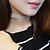 cheap Choker Necklaces-Women&#039;s Tattoo Choker Necklace Tattoo Style Fashion European Rhinestone Rainbow White Necklace Jewelry For Wedding Party Casual Daily
