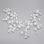 cheap Headpieces-Crystal / Imitation Pearl / Alloy Flowers with 1 Wedding / Special Occasion / Outdoor Headpiece