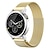 baratos Pulseiras de Smartwatch-Pulseiras de Relógio para Moto 360 Motorola Pulseira Estilo Milanês Aço Inoxidável Tira de Pulso