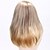 halpa Synteettiset trendikkäät peruukit-Synteettiset peruukit Suora Suora Peruukki Vaaleahiuksisuus Mansikka Blonde  / Vaalea vaalea Synteettiset hiukset Naisten Vaaleahiuksisuus