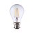 billige Lyspærer-GMY® 5 W LED-glødepærer 400 lm B22 A60(A19) 4 LED perler COB Dekorativ Varm hvit / 1 stk. / RoHs