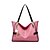 cheap Handbag &amp; Totes-Women&#039;s Pigskin Tote Solid Colored Wine / Dark Pink / Pink / Fall &amp; Winter