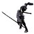 billige Anime actionfigurer-Anime Action Figurer Inspirert av Naruto Itachi Uchiha PVC 20 cm CM Modell Leker Dukke