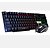 cheap Mouse Keyboard Combo-Wired Mouse keyboard combo Backlit USB Port Gaming keyboard