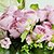 olcso Művirág-Művirágok 1 Ág Európai stílus Rózsák Asztali virág