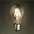 voordelige Gloeilampen-1pc 8 W LED-gloeilampen 700 lm E26 / E27 A60 (A19) 8 LED-kralen COB Decoratief Warm wit Koel wit 220-240 V / 1 stuks / RoHs