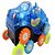 halpa Leluautot-Leluautot LED-valaistus Auto Sähköinen Muovi Mini-ajoneuvojen lelut juhla- tai lasten syntymäpäivälahjaksi / Lasten