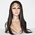 cheap Human Hair Wigs-Human Hair Full Lace Wig style Straight Wig 130% Density Natural Hairline African American Wig 100% Hand Tied Women&#039;s Long Human Hair Lace Wig