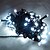 Χαμηλού Κόστους LED Φωτολωρίδες-1pc Υψηλή ποιότητα Διακοσμητικό Χριστουγεννιάτικα Δέντρα Χριστουγεννιάτικα Φωτάκια Υπαίθριες Φάτνες Φώτα σε Κορδόνι