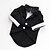 voordelige Hondenkleding-Cat Dog Costume Dress Tuxedo Bowknot Cosplay Wedding Party Winter Dog Clothes Puppy Clothes Dog Outfits Black Costume for Girl and Boy Dog Cotton S M L XL XXL
