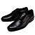 preiswerte Herrenschnürschuhe-Herrn Formal Schuhe Leder Herbst Outdoor Schwarz / Braun / Hochzeit / Schnürsenkel / Komfort Schuhe