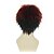 voordelige Kostuumpruiken-Synthetische pruiken Kostuum pruiken Recht Recht  Pruik Rood Synthetisch haar Dames Rood OUO Hair