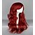 tanie Costume Wigs-Cosplay Costume Wig Synthetic Wig Cosplay Wig Wavy Wavy Wig Red Synthetic Hair Women‘s Red hairjoy