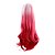 baratos Peruca para Fantasia-Perucas sintéticas Perucas de Fantasia Onda de Corpo Onda de Corpo Peruca Rosa Rosa Cabelo Sintético Mulheres Rosa