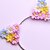 cheap Hair Jewelry-Women&#039;s Girls&#039; For Wedding Special Occasion Casual Outdoor Fabric Alloy Rainbow
