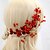 tanie Nakrycie Głowy Weselne-Imitacja pereł Akrylowy Kwiaty Winieta