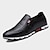 זול נעלי אוקספורד לגברים-בגדי ריקוד גברים נעלי אוקספורד נעליים קזו&#039;אל בָּחוּץ הליכה מיקרופייבר מונע החלקה שחור חום סתיו אביב / EU40