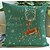 abordables Décorations de Noël-1 pcs Coton / Lin Taie d&#039;oreiller, Vacances Décoratif