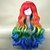 voordelige Kostuumpruiken-Cosplay Pruiken Synthetische pruiken Golvend Golvend Pruik Rood Synthetisch haar Dames Rood hairjoy