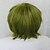 preiswerte Kostümperücke-Cosplay Perücken Synthetische Perücken Perücken Glatt Gerade Perücke Grün Synthetische Haare Damen Grün hairjoy