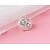 billige Nåle og brocher-Women&#039;s Brooches Personalized Stylish Brooch Jewelry Silver For Wedding Dailywear