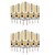 abordables Ampoules LED double broche-LED à Double Broches 140-160 lm G4 T 48 Perles LED SMD 3014 Imperméable Décorative Blanc Chaud Blanc Froid Blanc Naturel 85-265 V / 10 pièces / RoHs
