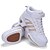 cheap Dance Sneakers-Women&#039;s Dance Sneakers Sneaker Split Sole Low Heel Leather White / Black
