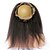 billiga Closure och Frontal-CARA 360 Frontal Straight / kinky Straight Free Part French Lace Human Hair with Baby Hair