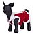 halpa parhaat joululahjat-Kissa Koira Hameet Jouluasuste Yhtenäinen Joulu Talvi Koiran vaatteet Pentu Vaatteet Koiran asut Punainen Asu tyttö- ja poikakoirille Polaarinen fleece XS S M L