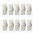 abordables Ampoules électriques-10 pièces 1 W LED à Double Broches 200 lm G9 1 Perles LED LED Haute Puissance Décorative Blanc Chaud Blanc Froid 220-240 V / RoHs / CE