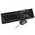 cheap Mouse Keyboard Combo-Wired Mouse keyboard combo USB Port Office keyboard Office Mouse 3 pcs