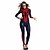 voordelige Film- &amp; TV-themakostuums-Spinnen Cosplay Kostuums Dames Film cosplay Gympak / Onesie Halloween Carnaval Polyesteri