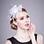 halpa Häät Päähine-pellava hiustartunta headpiece hääjuhlissa tyylikäs naisellinen tyyli