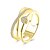 cheap Rings-Women&#039;s AAA Cubic Zirconia Band Ring - Zircon, Cubic Zirconia, Copper Heart, Love Luxury, European, Fashion 6 / 7 / 8 Rose / Golden For Wedding Party Casual / Imitation Diamond