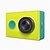 olcso Sportkamerák-Xiaomi Xiao Yi Akciókamera / Sport kamera 16 mp 4608 x 3456 Pixel Bluetooth / Wifi 60fps / 120fps / 30 fps (képkocka per másodperc) 10x 0 Nem CMOS 32 GB H.264 / MPEG-4 Angol Állókép / Sorozat